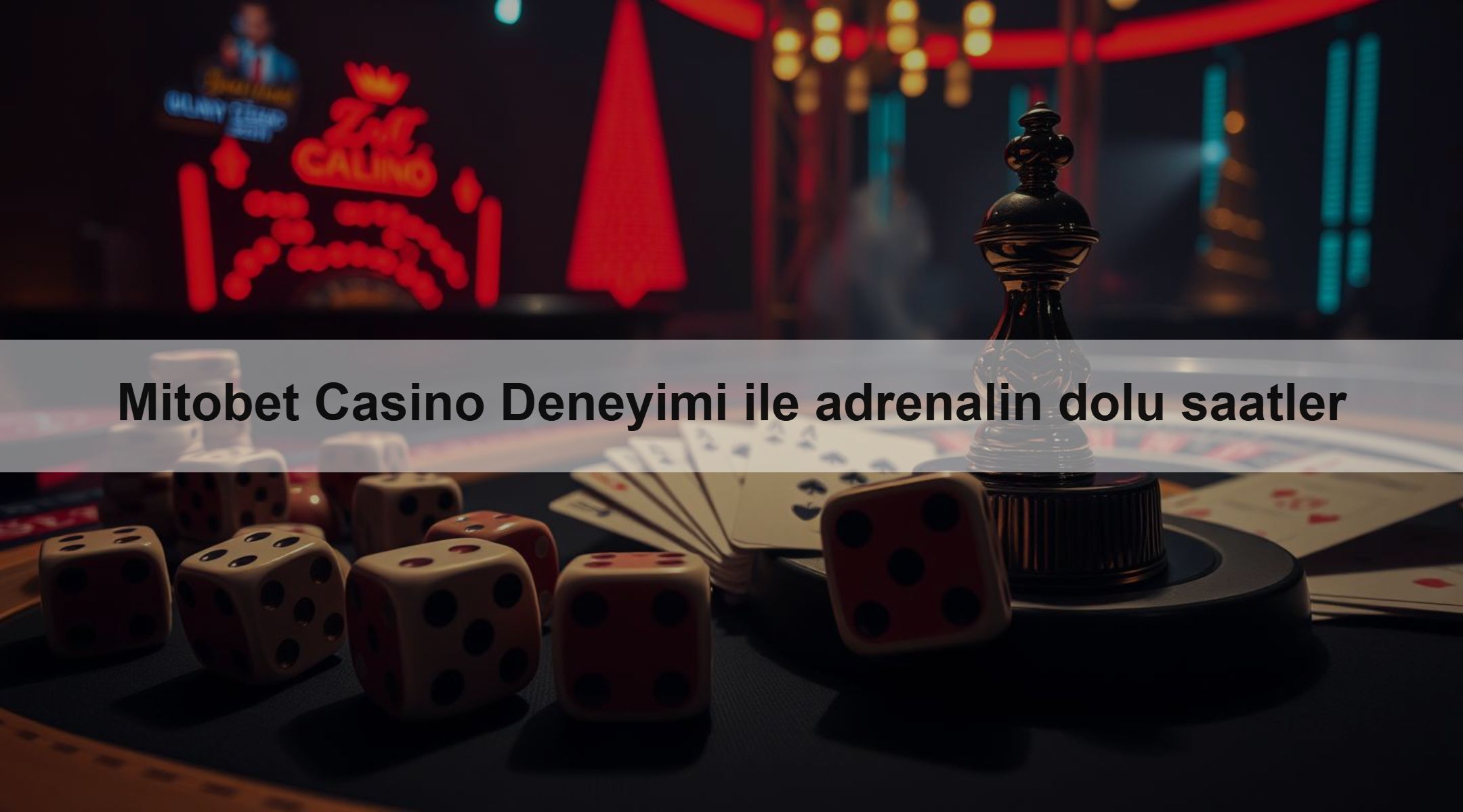 Mitobet Casino Deneyimi ile adrenalin dolu saatler