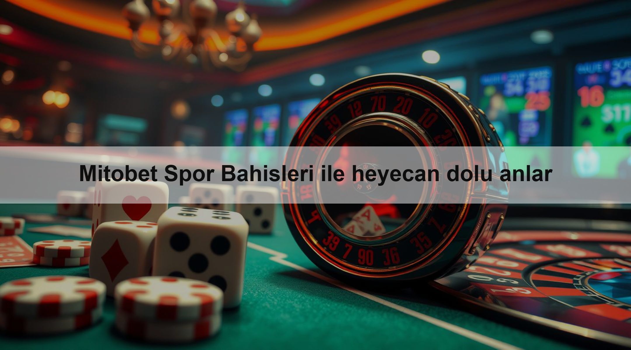 Mitobet Spor Bahisleri ile heyecan dolu anlar