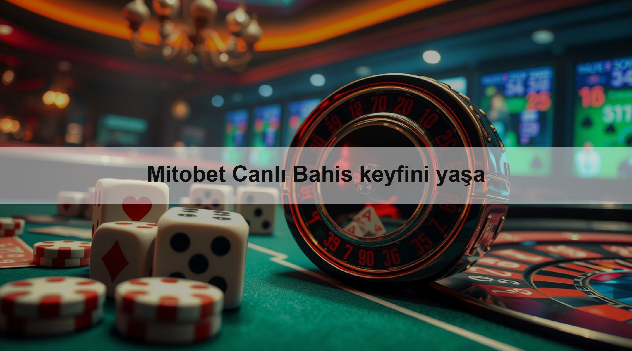 Mitobet Canlı Bahis keyfini yaşa