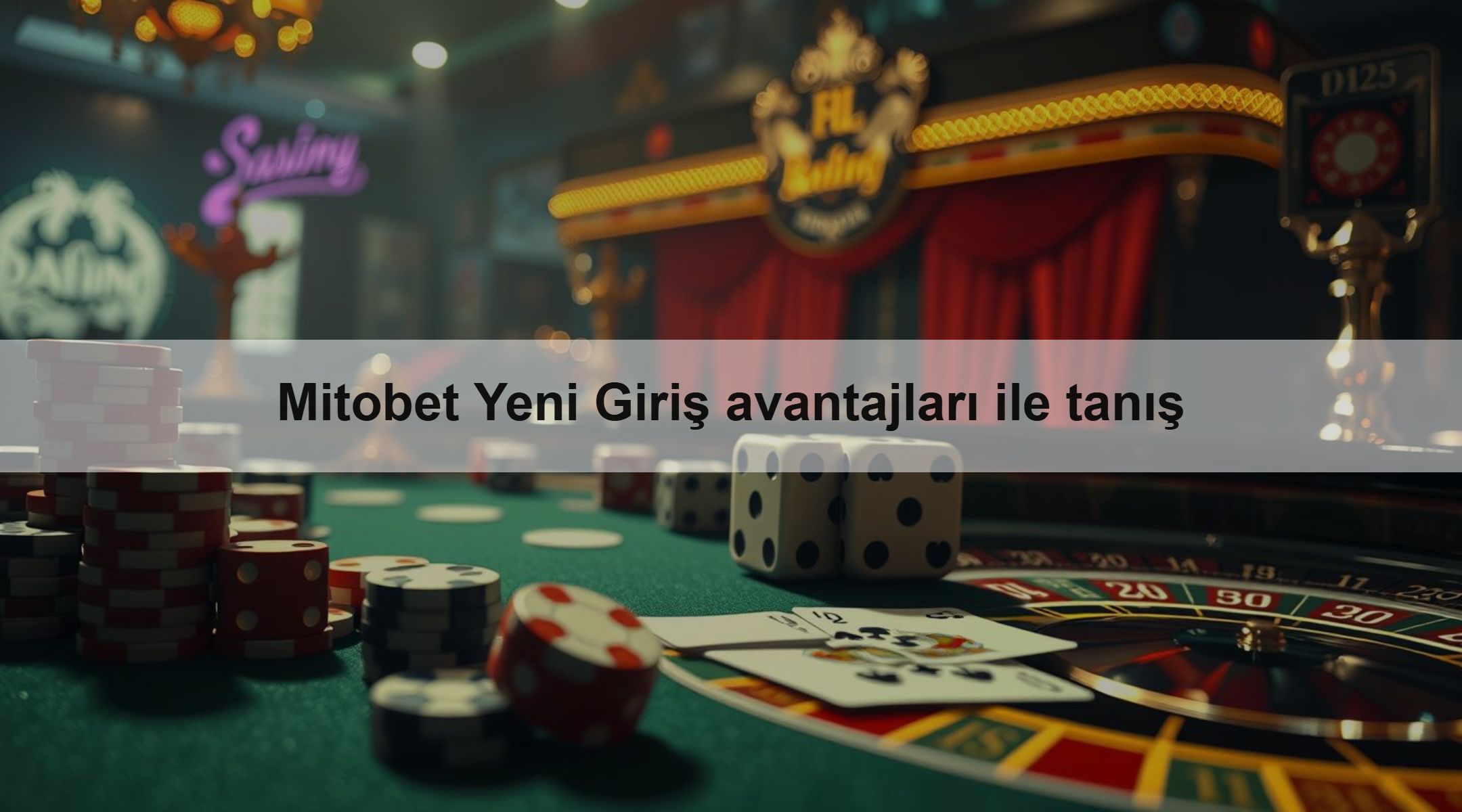 Mitobet Yeni Giriş avantajları ile tanış